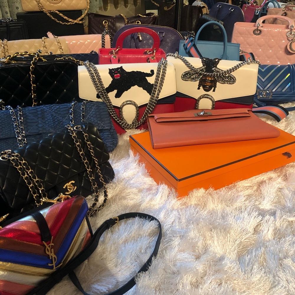 Hermès,Chanel, Gucci,Louis Vuitton,YSL Bags - Picture 4 of 8